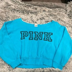 Pink sweatshirt size L
